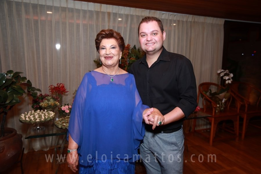 ANIVERSÁRIO DE 80 ANOS – SRA. MARIA ELIZA SCACALOSSI - Eloisa Mattos