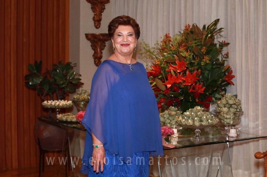 ANIVERSÁRIO DE 80 ANOS – SRA. MARIA ELIZA SCACALOSSI - Eloisa Mattos