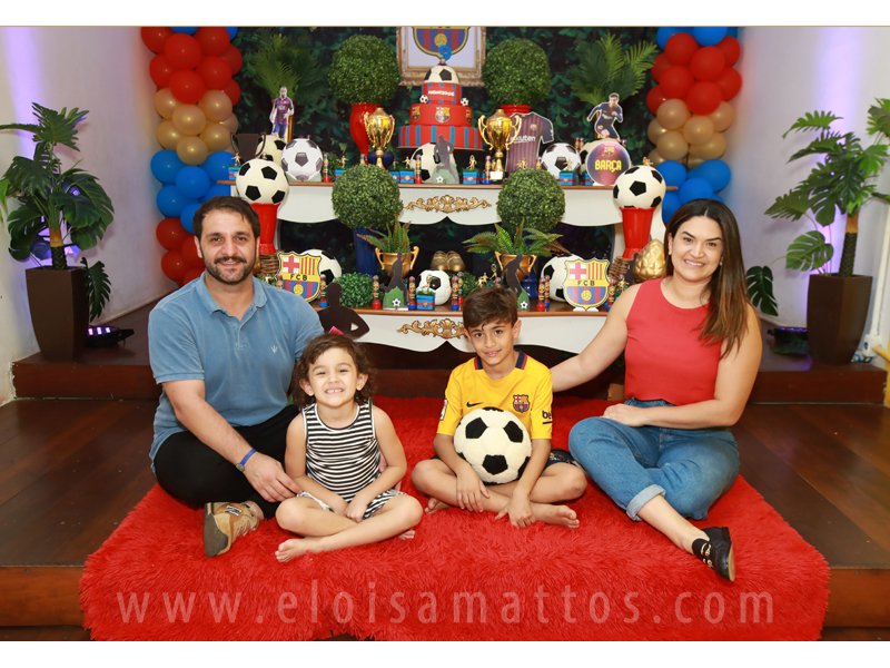 ANIVERSÁRIO DE HENRIQUE RODRIGUES TINTI – 9 ANOS - Eloisa Mattos