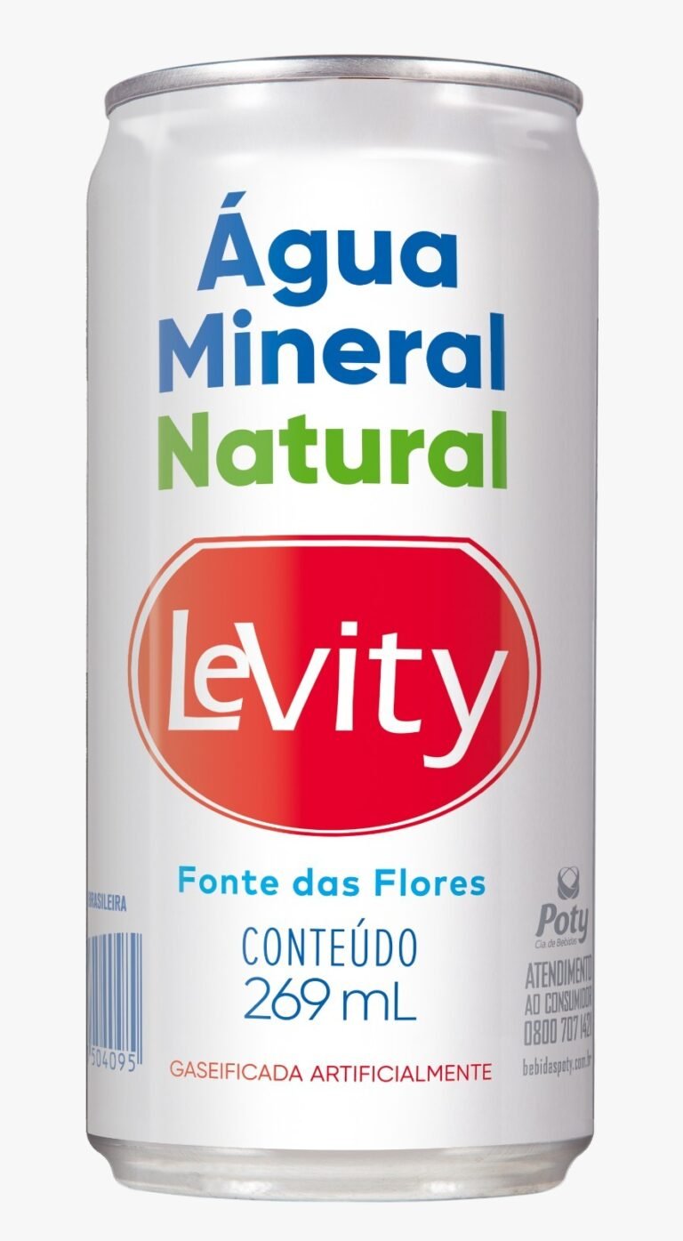 Lata Levity 269ml, com gás