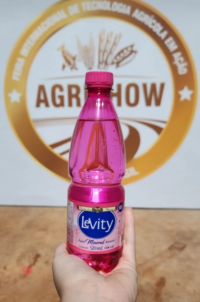 Levity Água Oficial da Agrishow, Tem Ação Especial para Mulheres do Agro