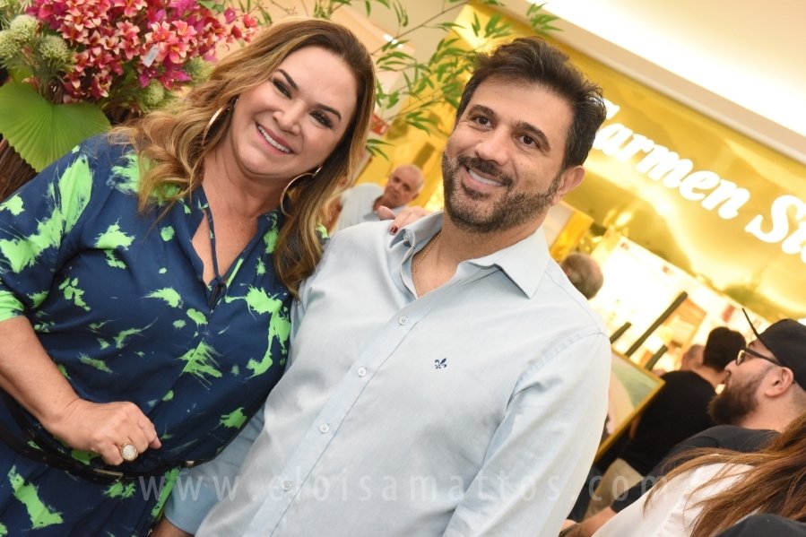 COQUETEL DE ABERTURA DA 14ª EDIÇÃO DA EXPOSIÇÃO “MÃES E FILHOS EM FOCO” ELOISA MATTOS E RIOPRETO SHOPPING - Eloisa Mattos