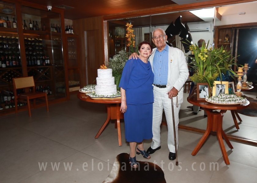 BODAS DE DIAMANTE – SR.MANOEL  E SRA. IOLANDA FERREIRA. - Eloisa Mattos