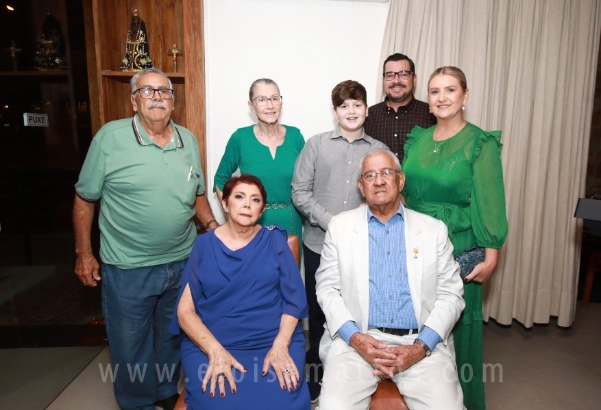 BODAS DE DIAMANTE – SR.MANOEL  E SRA. IOLANDA FERREIRA. - Eloisa Mattos