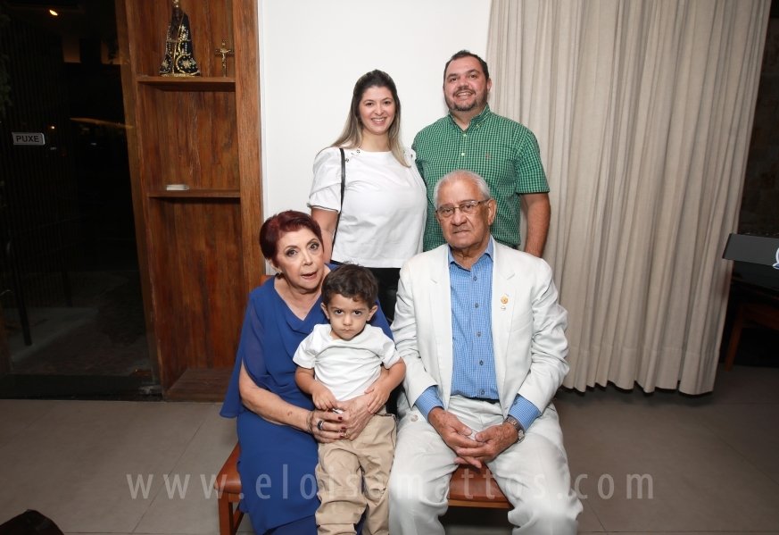 BODAS DE DIAMANTE – SR.MANOEL  E SRA. IOLANDA FERREIRA. - Eloisa Mattos