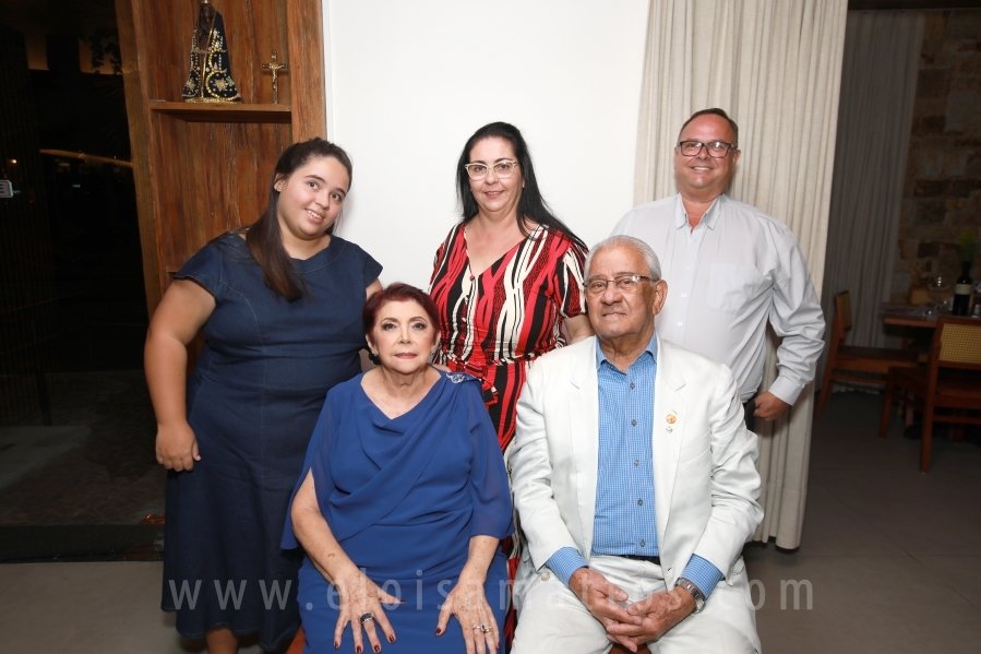 BODAS DE DIAMANTE – SR.MANOEL  E SRA. IOLANDA FERREIRA. - Eloisa Mattos