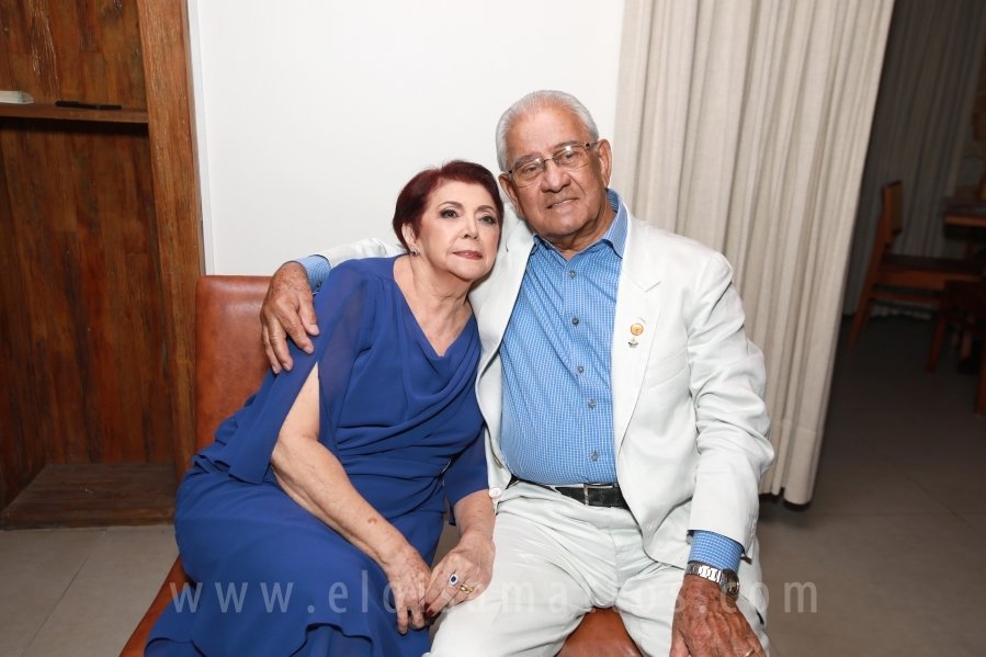 BODAS DE DIAMANTE – SR.MANOEL  E SRA. IOLANDA FERREIRA. - Eloisa Mattos