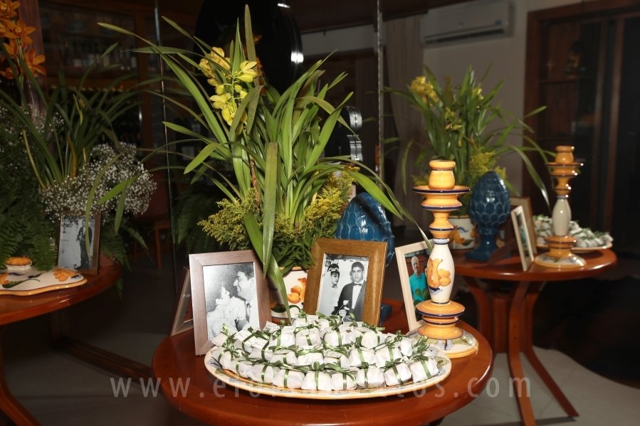 BODAS DE DIAMANTE – SR.MANOEL  E SRA. IOLANDA FERREIRA. - Eloisa Mattos