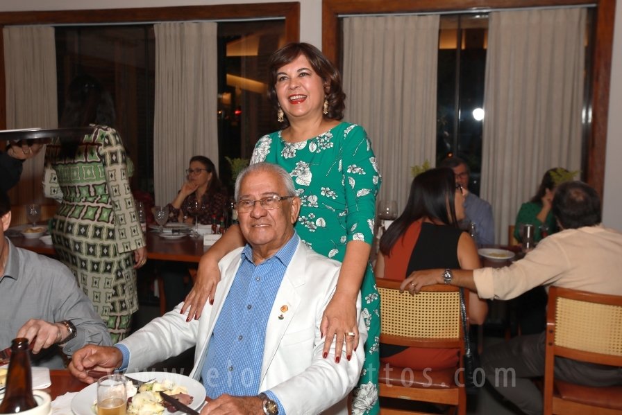 BODAS DE DIAMANTE – SR.MANOEL  E SRA. IOLANDA FERREIRA. - Eloisa Mattos