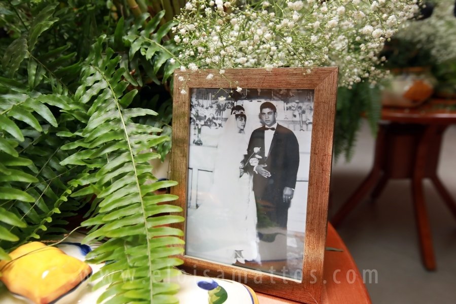 BODAS DE DIAMANTE – SR.MANOEL  E SRA. IOLANDA FERREIRA. - Eloisa Mattos