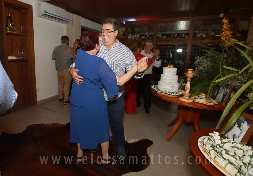 BODAS DE DIAMANTE – SR.MANOEL  E SRA. IOLANDA FERREIRA. - Eloisa Mattos