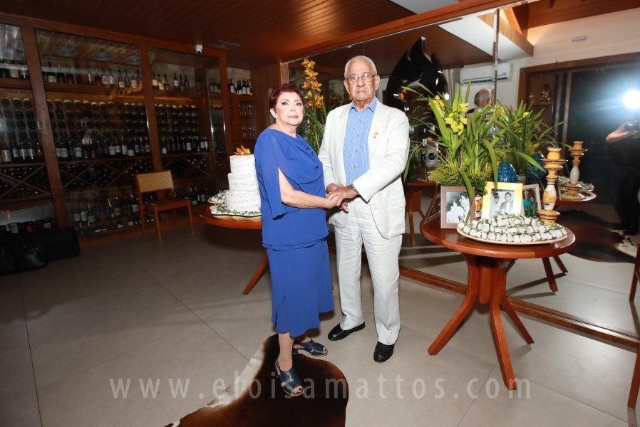 BODAS DE DIAMANTE – SR.MANOEL  E SRA. IOLANDA FERREIRA. - Eloisa Mattos
