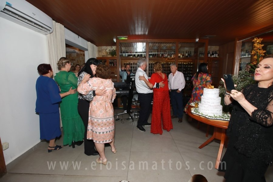 BODAS DE DIAMANTE – SR.MANOEL  E SRA. IOLANDA FERREIRA. - Eloisa Mattos