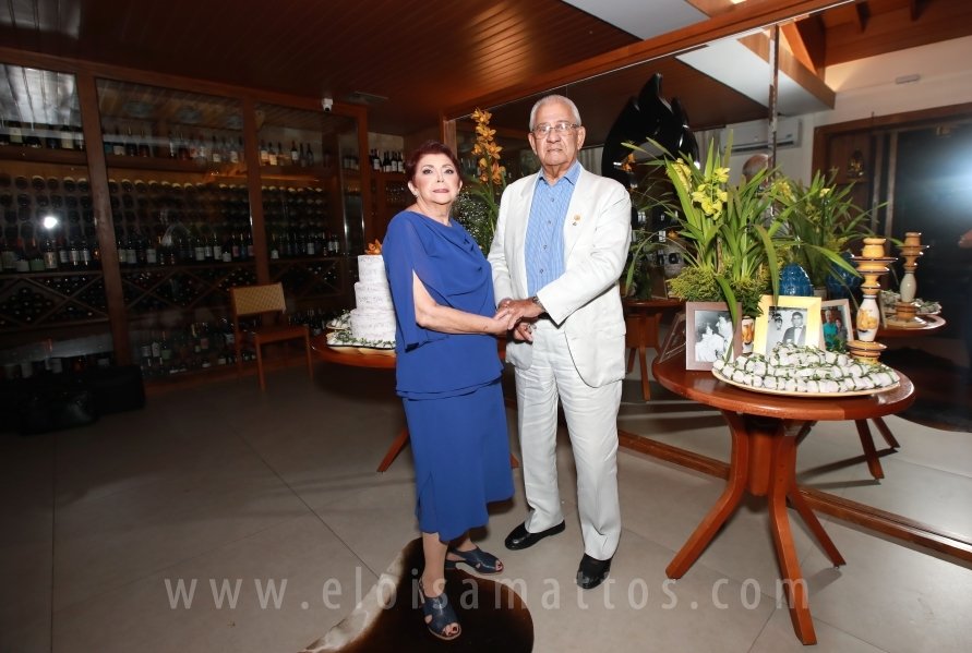 BODAS DE DIAMANTE – SR.MANOEL  E SRA. IOLANDA FERREIRA. - Eloisa Mattos