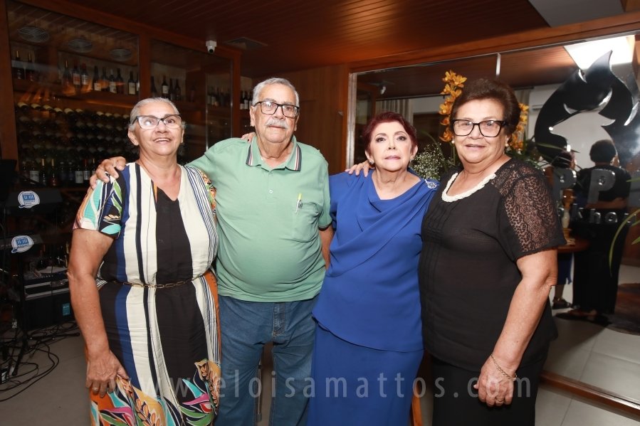 BODAS DE DIAMANTE – SR.MANOEL  E SRA. IOLANDA FERREIRA. - Eloisa Mattos