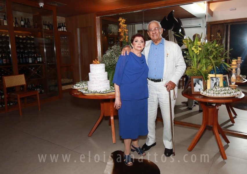 BODAS DE DIAMANTE – SR.MANOEL  E SRA. IOLANDA FERREIRA. - Eloisa Mattos