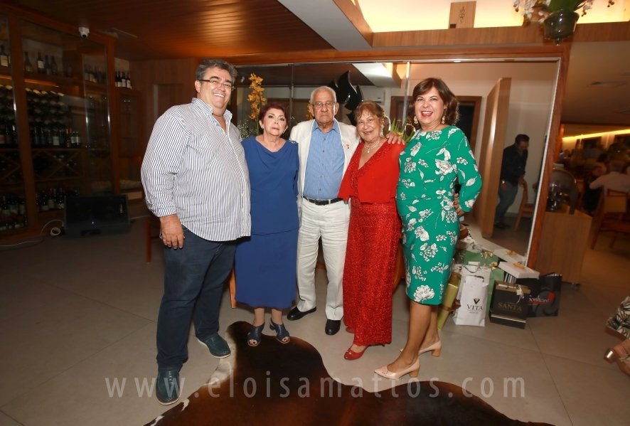 BODAS DE DIAMANTE – SR.MANOEL  E SRA. IOLANDA FERREIRA. - Eloisa Mattos