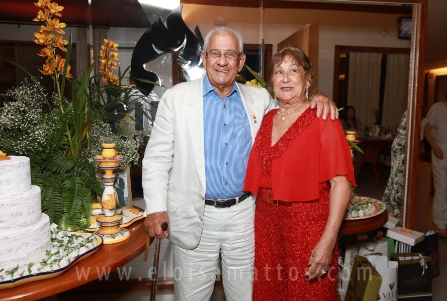 BODAS DE DIAMANTE – SR.MANOEL  E SRA. IOLANDA FERREIRA. - Eloisa Mattos
