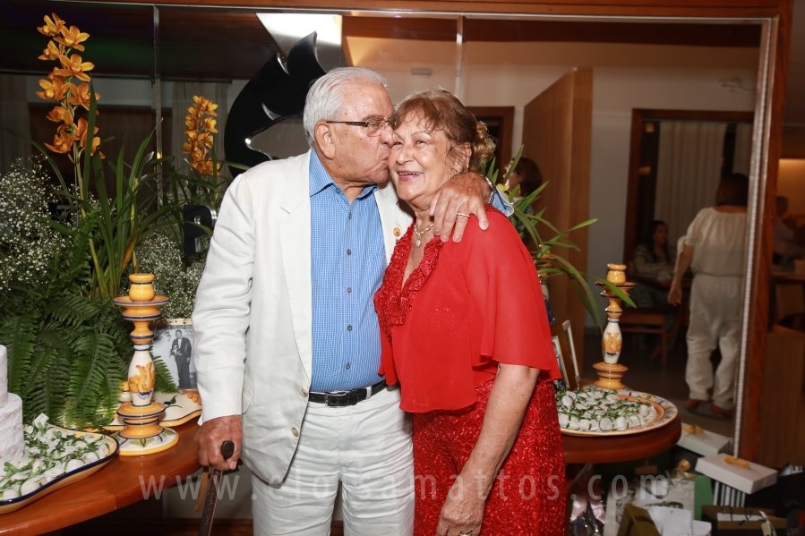 BODAS DE DIAMANTE – SR.MANOEL  E SRA. IOLANDA FERREIRA. - Eloisa Mattos