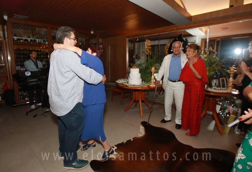 BODAS DE DIAMANTE – SR.MANOEL  E SRA. IOLANDA FERREIRA. - Eloisa Mattos
