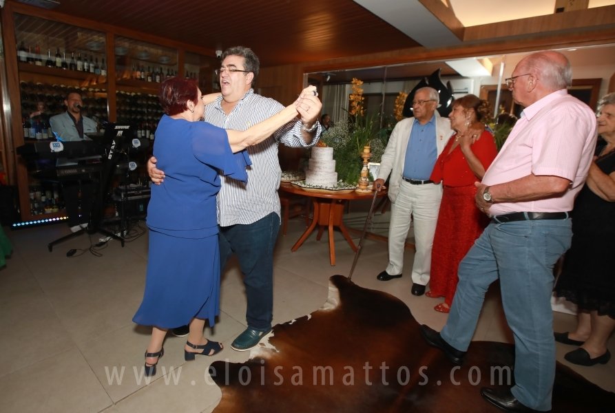 BODAS DE DIAMANTE – SR.MANOEL  E SRA. IOLANDA FERREIRA. - Eloisa Mattos