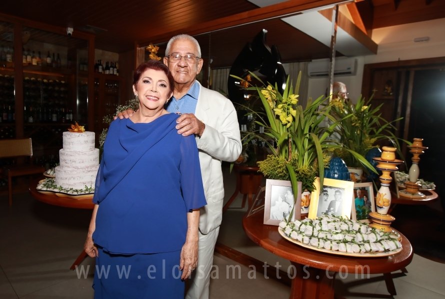 BODAS DE DIAMANTE – SR.MANOEL  E SRA. IOLANDA FERREIRA. - Eloisa Mattos