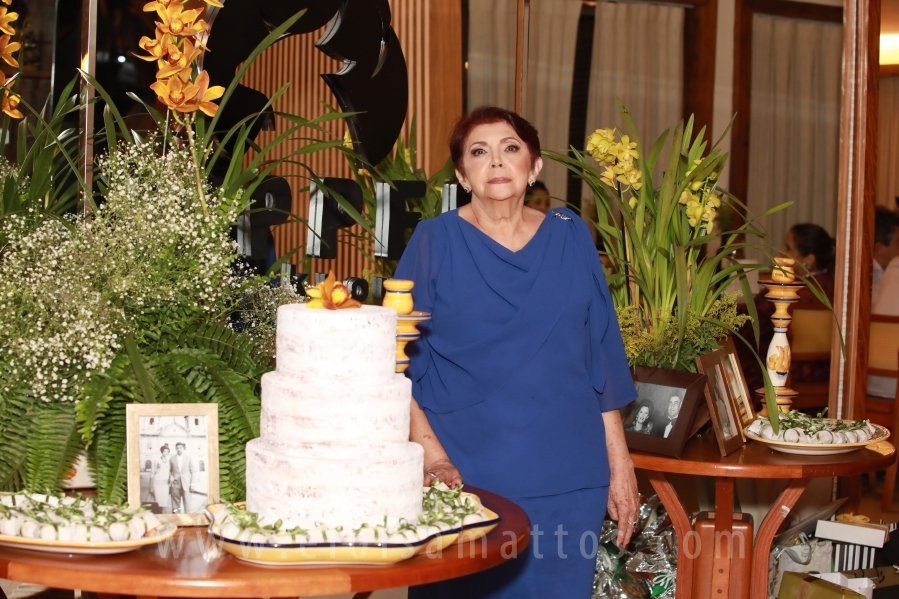 BODAS DE DIAMANTE – SR.MANOEL  E SRA. IOLANDA FERREIRA. - Eloisa Mattos