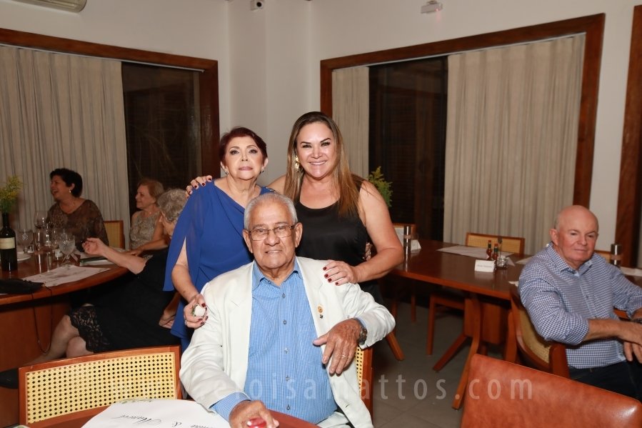 BODAS DE DIAMANTE – SR.MANOEL  E SRA. IOLANDA FERREIRA. - Eloisa Mattos