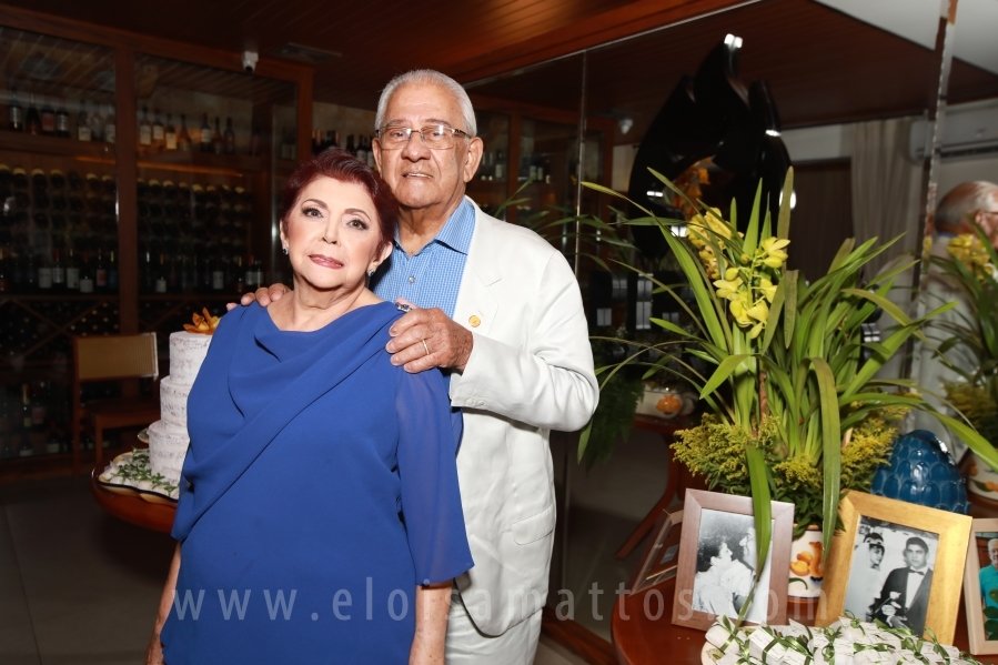 BODAS DE DIAMANTE – SR.MANOEL  E SRA. IOLANDA FERREIRA. - Eloisa Mattos