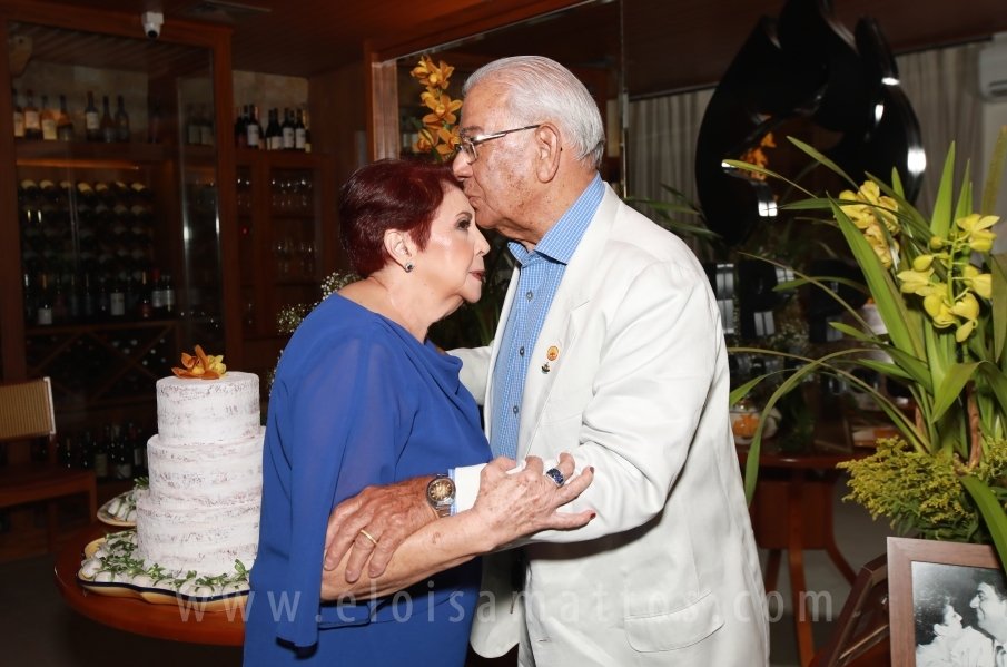 BODAS DE DIAMANTE – SR.MANOEL  E SRA. IOLANDA FERREIRA. - Eloisa Mattos