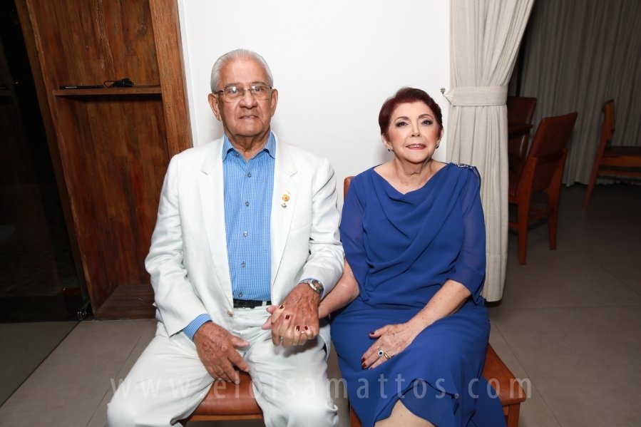 BODAS DE DIAMANTE – SR.MANOEL  E SRA. IOLANDA FERREIRA. - Eloisa Mattos