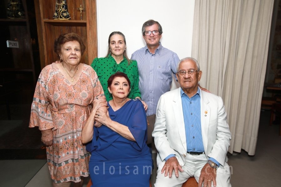 BODAS DE DIAMANTE – SR.MANOEL  E SRA. IOLANDA FERREIRA. - Eloisa Mattos