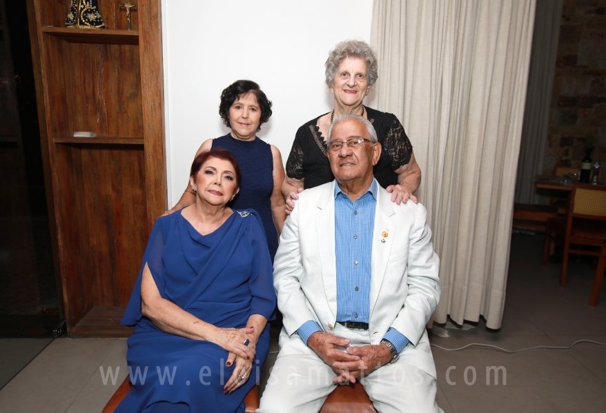 BODAS DE DIAMANTE – SR.MANOEL  E SRA. IOLANDA FERREIRA. - Eloisa Mattos