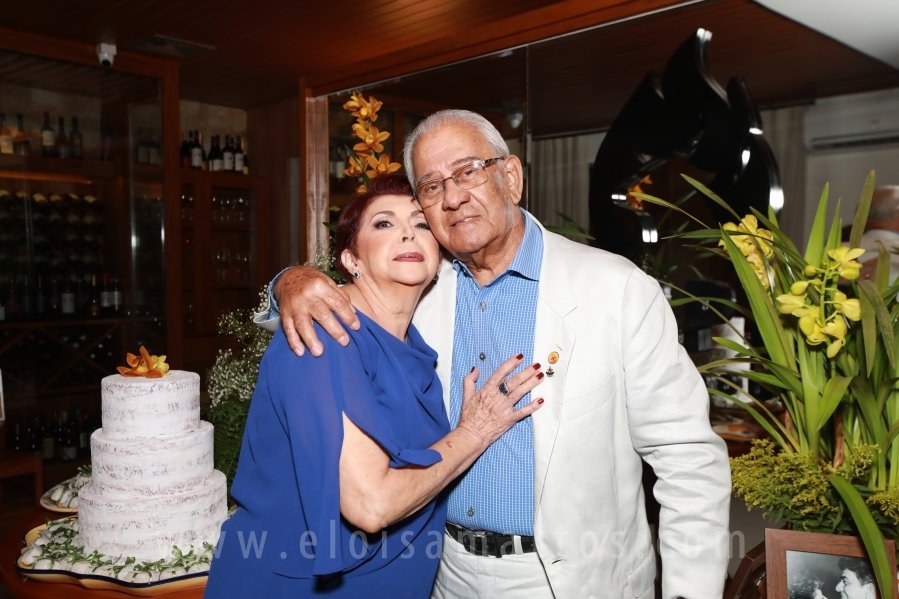 BODAS DE DIAMANTE – SR.MANOEL  E SRA. IOLANDA FERREIRA. - Eloisa Mattos
