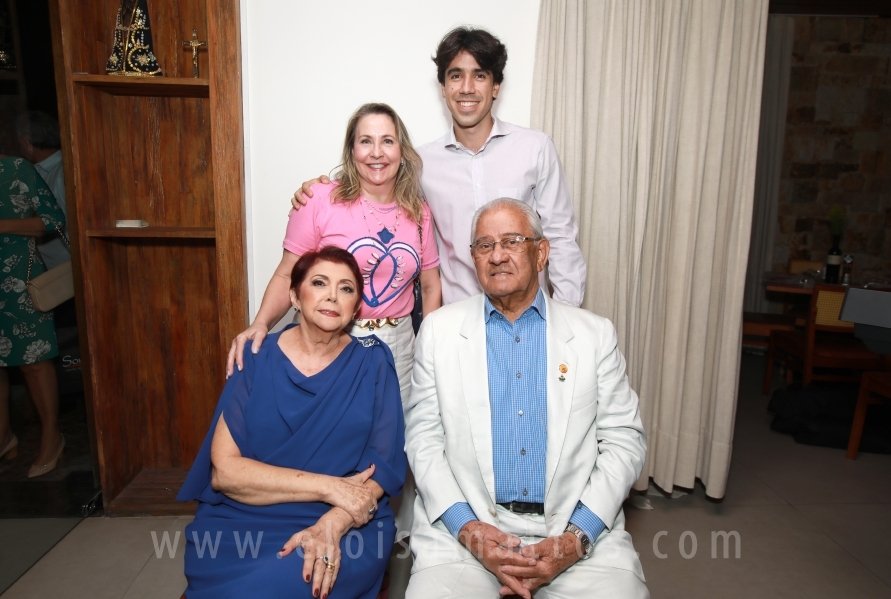 BODAS DE DIAMANTE – SR.MANOEL  E SRA. IOLANDA FERREIRA. - Eloisa Mattos