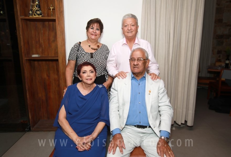 BODAS DE DIAMANTE – SR.MANOEL  E SRA. IOLANDA FERREIRA. - Eloisa Mattos