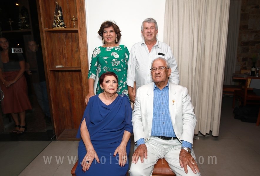BODAS DE DIAMANTE – SR.MANOEL  E SRA. IOLANDA FERREIRA. - Eloisa Mattos