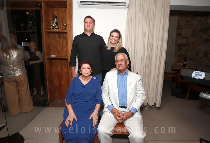 BODAS DE DIAMANTE – SR.MANOEL  E SRA. IOLANDA FERREIRA. - Eloisa Mattos