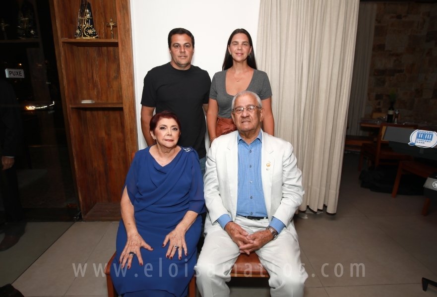 BODAS DE DIAMANTE – SR.MANOEL  E SRA. IOLANDA FERREIRA. - Eloisa Mattos