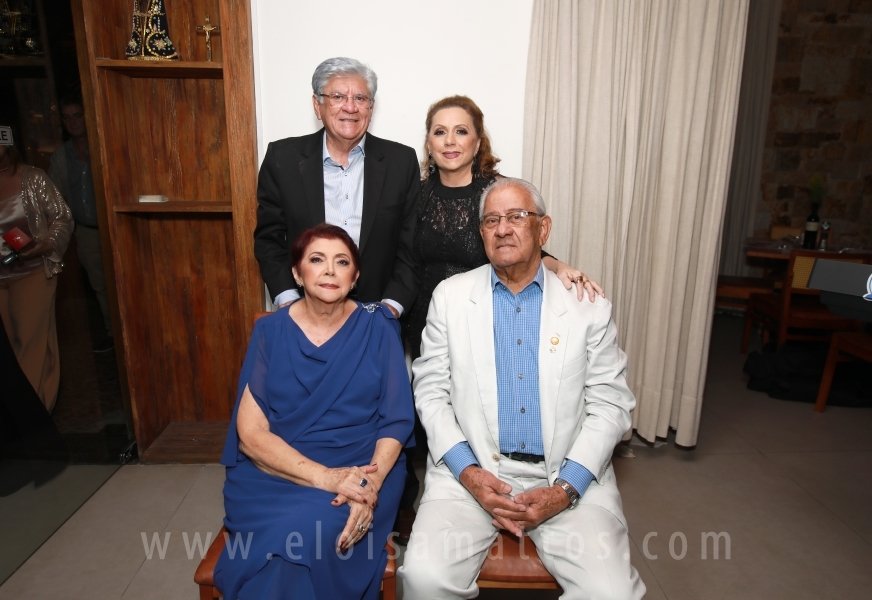 BODAS DE DIAMANTE – SR.MANOEL  E SRA. IOLANDA FERREIRA. - Eloisa Mattos