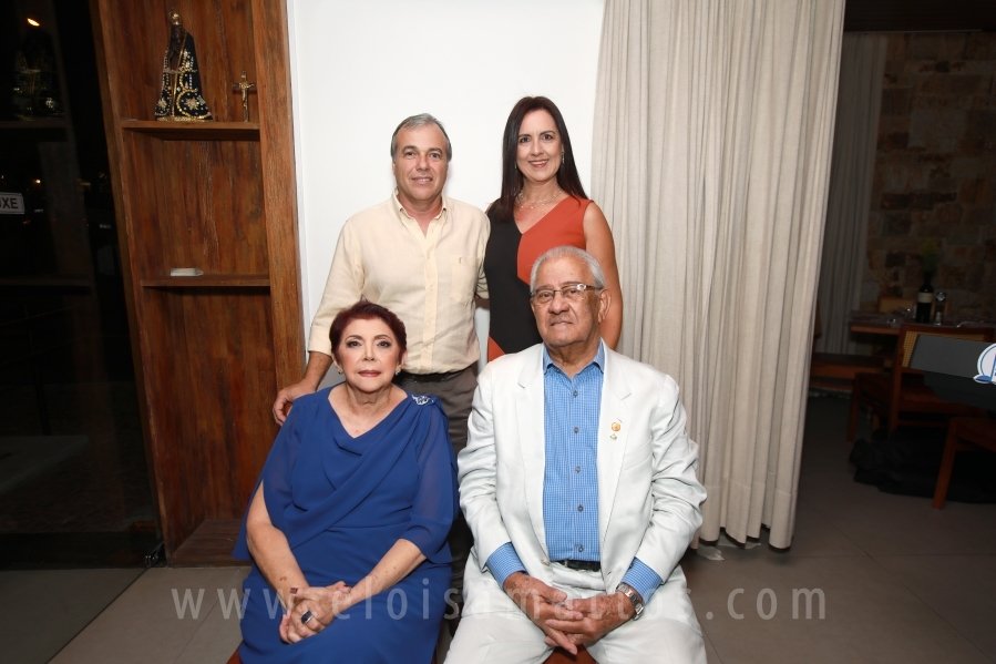 BODAS DE DIAMANTE – SR.MANOEL  E SRA. IOLANDA FERREIRA. - Eloisa Mattos