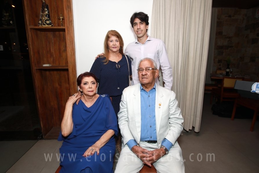 BODAS DE DIAMANTE – SR.MANOEL  E SRA. IOLANDA FERREIRA. - Eloisa Mattos