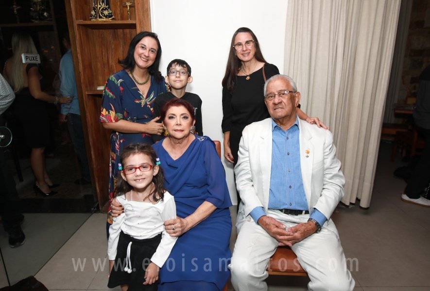 BODAS DE DIAMANTE – SR.MANOEL  E SRA. IOLANDA FERREIRA. - Eloisa Mattos