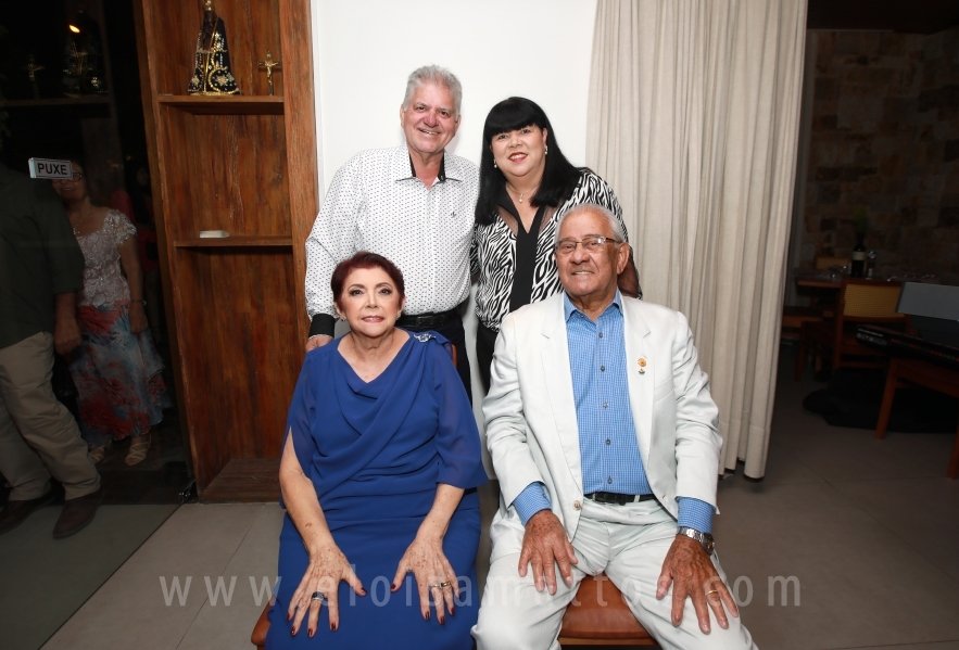 BODAS DE DIAMANTE – SR.MANOEL  E SRA. IOLANDA FERREIRA. - Eloisa Mattos