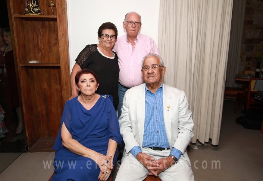 BODAS DE DIAMANTE – SR.MANOEL  E SRA. IOLANDA FERREIRA. - Eloisa Mattos