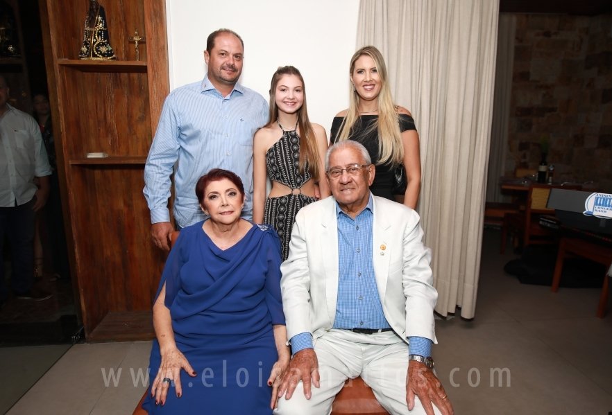 BODAS DE DIAMANTE – SR.MANOEL  E SRA. IOLANDA FERREIRA. - Eloisa Mattos