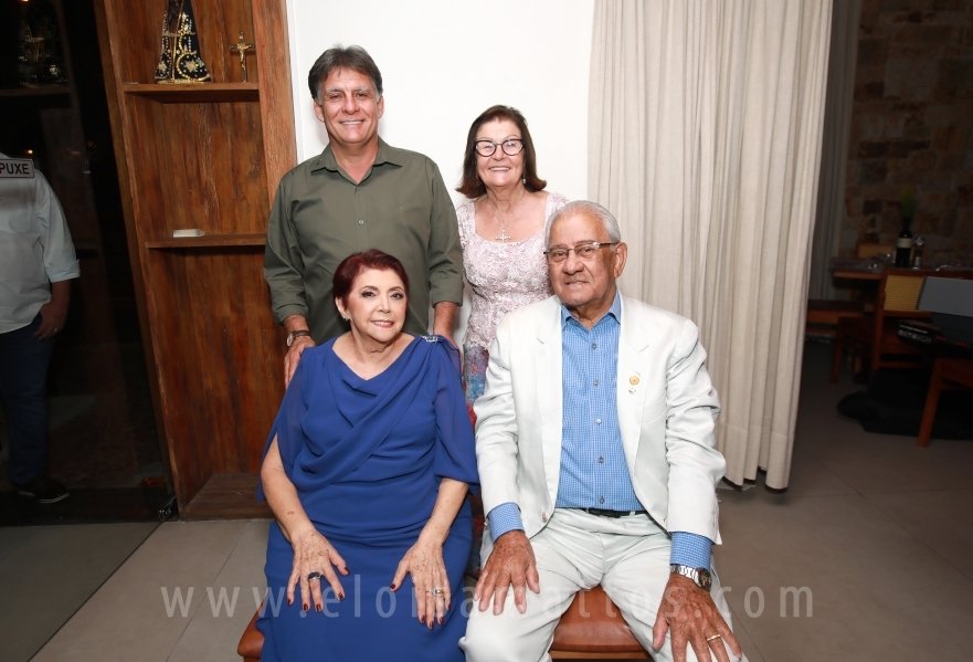 BODAS DE DIAMANTE – SR.MANOEL  E SRA. IOLANDA FERREIRA. - Eloisa Mattos
