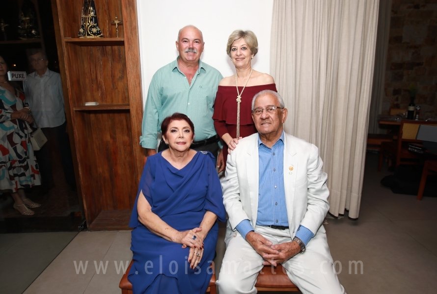 BODAS DE DIAMANTE – SR.MANOEL  E SRA. IOLANDA FERREIRA. - Eloisa Mattos