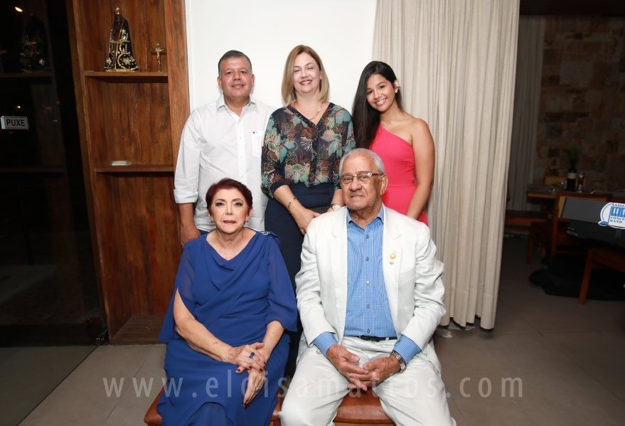 BODAS DE DIAMANTE – SR.MANOEL  E SRA. IOLANDA FERREIRA. - Eloisa Mattos