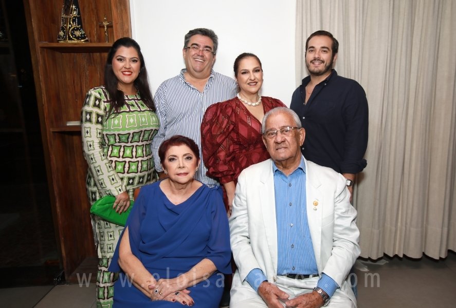 BODAS DE DIAMANTE – SR.MANOEL  E SRA. IOLANDA FERREIRA. - Eloisa Mattos